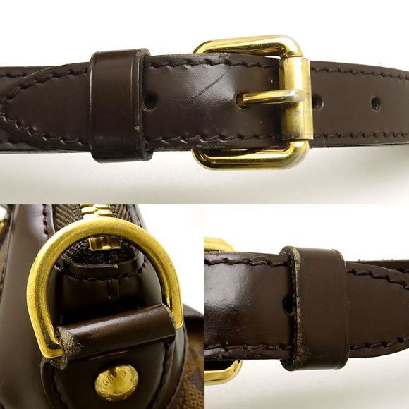 Louis Vuitton Damier Trevi PM Ebene 2WAY Bag - Picture 4 of 8